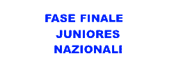 torneo NAZIONALe Juniores