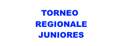 torneo Regionale Juniores