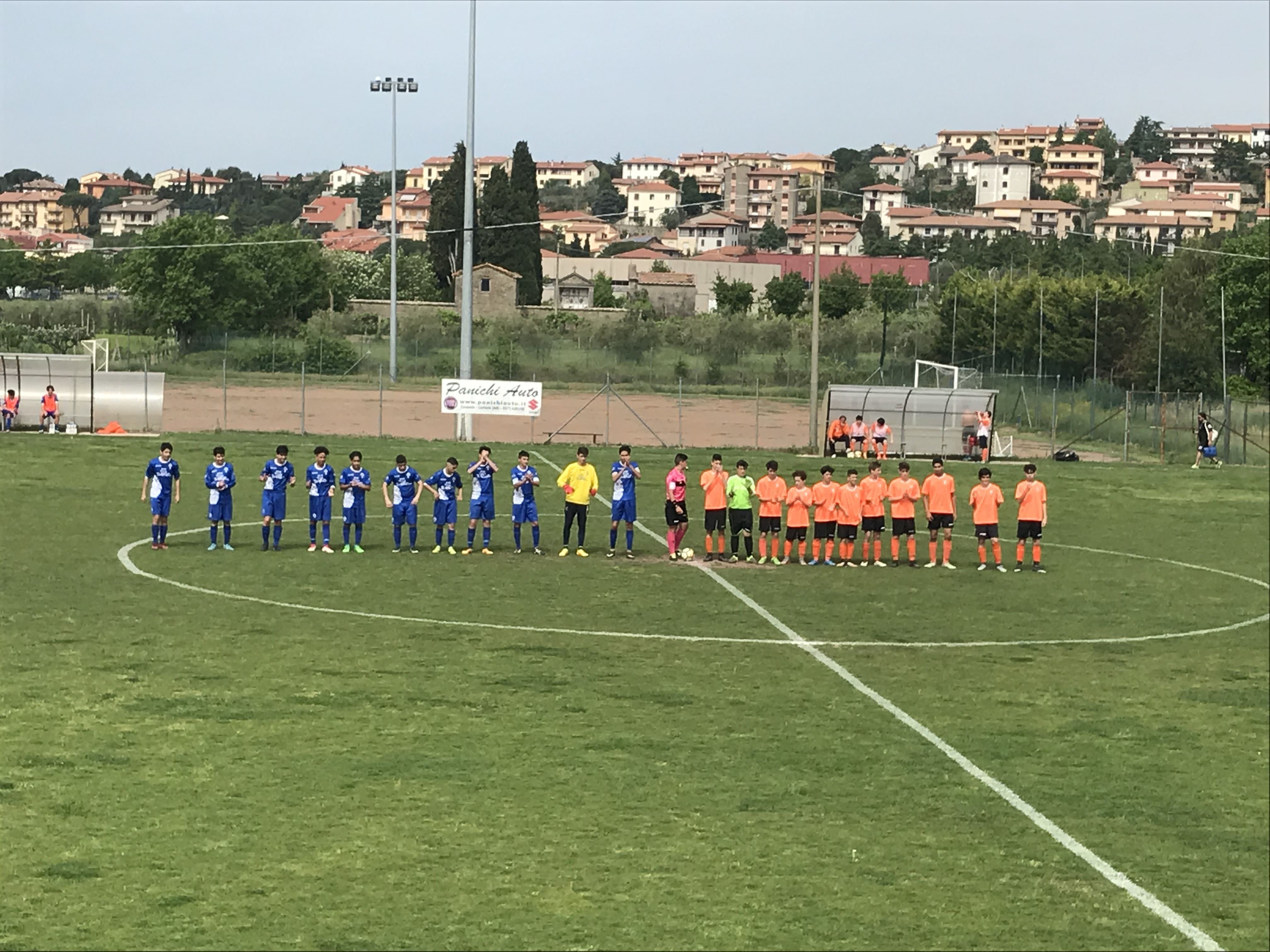  Salti di gioia in Panchina sul 0-2, che dura pochi attimi