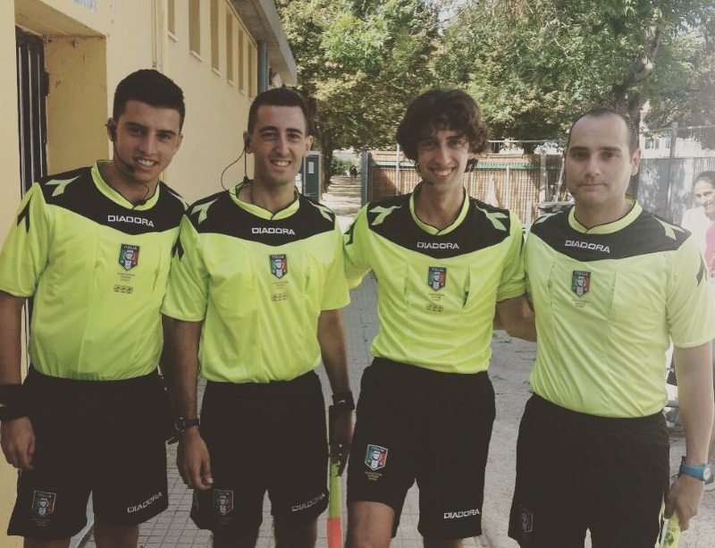  Da sx : Tofacchi, Mantella, Donati, Berria